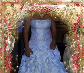 Изображение в Одежда и обувь Свадебные платья Продам свадебное платье, белого цвета, вышивка в Магнитогорске 6 000