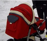 Изображение в Для детей Детские коляски продам детскую коляску трансформер зима-лето, в Новосибирске 4 000