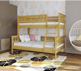 Foto в Мебель и интерьер Мебель для спальни Деревянные двухъярусные кровати по доступным в Москве 35 000