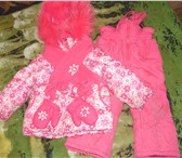 Фотография в Для детей Детская одежда Продам детский зимний костюм на девочку 2-4 в Братске 1 500