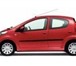 Продаю Peugeot 107 2007 г, Куплен в январе 2008, Цвет красный, 5 дверей, тонировка 95%, встроенн 16326   фото в Нижнем Новгороде