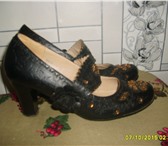 Фото в Одежда и обувь Женская обувь продам туфли на каблучке мало бу застёжка в Ярославле 250