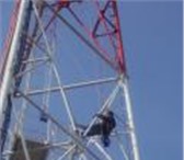Изображение в Строительство и ремонт Другие строительные услуги Высотно монтажные работы, услуги альпинистов. в Воронеже 2 500