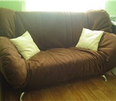 Foto в Мебель и интерьер Мягкая мебель Срочно продам  диван, 1 неделя в использовании. в Красноярске 10 000