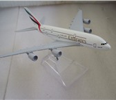 Фото в Хобби и увлечения Коллекционирование Airbus 380 Emirates Airlines.Цвет: белый, в Липецке 2 000