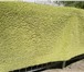 Изображение в Мебель и интерьер Ковры, ковровые покрытия Длинноворсный ковролин приятного зеленого в Омске 7 000