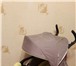 Фото в Для детей Детские коляски Коляска серая, внутри салатовая, + дождевик в Москве 3 500