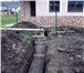 Фото в Строительство и ремонт Строительство домов Наружные сети водопровода,  канализации, в Красноярске 0