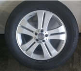 Фото в Авторынок Шины и диски Диски на Mersedes r19 с резной(резина в среднем в Челябинске 55 000