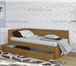 Foto в Мебель и интерьер Мебель для спальни «ЛУНАРА» - угловая кровать из массива ангарской в Москве 19 980