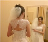 Foto в Одежда и обувь Свадебные платья Свадебное платье 44 - 46 размер, возможно в Мурманске 15 000