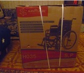 Фотография в Красота и здоровье Медицинские приборы коляска инвалидная новая в упаковке в Сочи 8 000