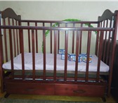 Foto в Для детей Детская мебель Продается детская кровать-качалка с ящиком в Белгороде 3 500