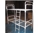 Фото в Мебель и интерьер Мебель для спальни Металлические кровати эконом-класса поставляем в Краснодаре 790
