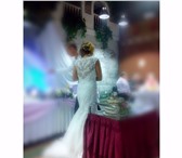 Фотография в Одежда и обувь Свадебные платья Великолепное свадебное платье (фасон "русалка") в Омске 30 000