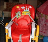 Изображение в Для детей Детская мебель Продам итальянский стульчик для кормления в Рязани 2 000