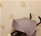 Фото в Для детей Детские коляски Коляска серая, внутри салатовая, + дождевик в Москве 3 500