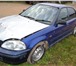 Фото в Авторынок Аварийные авто Продам honda civic ferio 1997, после ДТП, в Перми 50 000