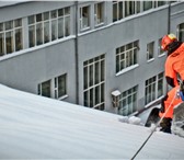 Foto в Прочее,  разное Разное Ручная уборка снега с крышМеханизированая в Тюмени 20