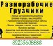 Изображение в Прочее,  разное Разное Грузчики,разнорабочие, подсобные рабочие. в Новокузнецке 0