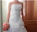 Foto в Одежда и обувь Свадебные платья Продаётся роскошное свадебное платье белого в Перми 8 000