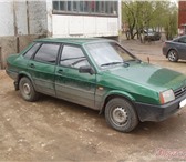 Продаю ВАЗ 21099, год выпуска 1999, пробег 142000 км, ярко-зеленого цвета, механическая коробка 10455   фото в Пскове
