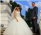 Итальянское пышное свадебное платье цвет