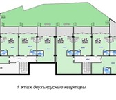 Изображение в Недвижимость Квартиры Комплекс состоит из 4 отдельно стоящих таунхаусов в Москве 1 035 000