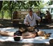 Фото в Красота и здоровье Массаж Лечебный массаж поющими чашами-это глубокий в Волгограде 500