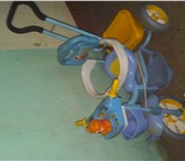Фотография в Для детей Разное велосипед детский прогулочный с ручкой,цвет в Орле 800