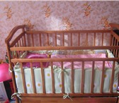 Фотография в Для детей Детская мебель Продается детская кроватка в хорошем состоянии в Москве 1 500