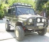 Продам УАЗ 315195 Hunter, 2004 года выпуска, пробег 60000 км, цвет – зеленый, Пятидверный внедор 15851   фото в Сочи