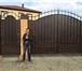 Foto в Прочее,  разное Разное кованые ворота, калитки в наличии и под заказ. в Омске 35 000