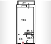 Foto в Недвижимость Квартиры Крепкое здание, построенное в полном соответствии в Москве 3 190 000