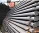 Фотография в Строительство и ремонт Разное Продаются металлические столбы диаметром в Пскове 240