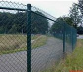 Foto в Строительство и ремонт Строительные материалы Реализуем сетки рабицы оцинкованные,  черные в Коркино 850