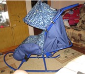 Foto в Для детей Детские коляски Продам санки в отличном состоянии,3 вида в Уфе 1 600