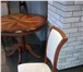 Изображение в Мебель и интерьер Кухонная мебель Продам обеденный стол со стульями.

Цена в Мурманске 15 000