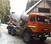 Изображение в Авторынок Спецтехника Продам бетономиксер-вездеход на шасси КАМАЗ в Москве 2 600 000