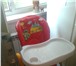 Фотография в Для детей Детская мебель Стул для кормления на колесиках, красно-белого в Сочи 2 850