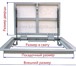 Foto в Строительство и ремонт Ремонт, отделка Напольные люки-невидимки с газовыми амортизаторами. в Ростове-на-Дону 12 000