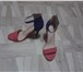 Foto в Одежда и обувь Женская обувь Велюровые босоножки, удобная колодка, каблук в Кемерово 1 000