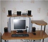 Фотография в Мебель и интерьер Столы, кресла, стулья Компьютерный стол,  цвет вишня,  3500 рублей, в Екатеринбурге 3 500