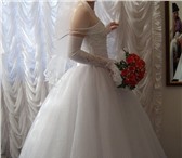 Фотография в Одежда и обувь Женская одежда Продам свадебное платье,  42-44 р./160,  в Нижнем Новгороде 4 000