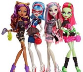 Фотография в Для детей Детские игрушки Куклы Monster high (Монстер хай, Школа монстров) в Москве 0