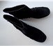 Foto в Одежда и обувь Женская обувь Сапоги женские. Новые. Черные,  замшевые.Размер в Москве 700