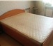 Foto в Мебель и интерьер Мебель для спальни Продам кровать двухспальную в хорошем состоянии! в Томске 6 500