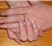 Фотография в Красота и здоровье Разное Наращивание ногтей (френч классический,  в Одинцово 0