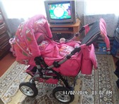 Foto в Для детей Детские коляски Marimex Bemix PCL Коляска для девочки. Трансформер, в Иркутске 5 000