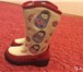 Фотография в Для детей Детская обувь Сапожки зимние белые новые,размер 29 в Тюмени 2 500